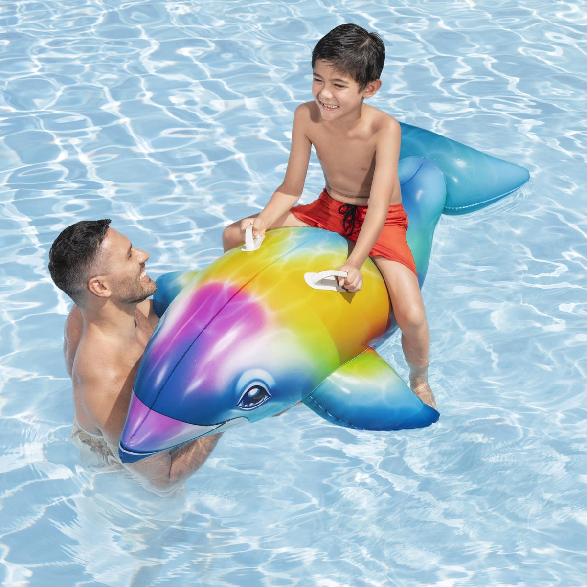 Inflatable Ride On Dolphin