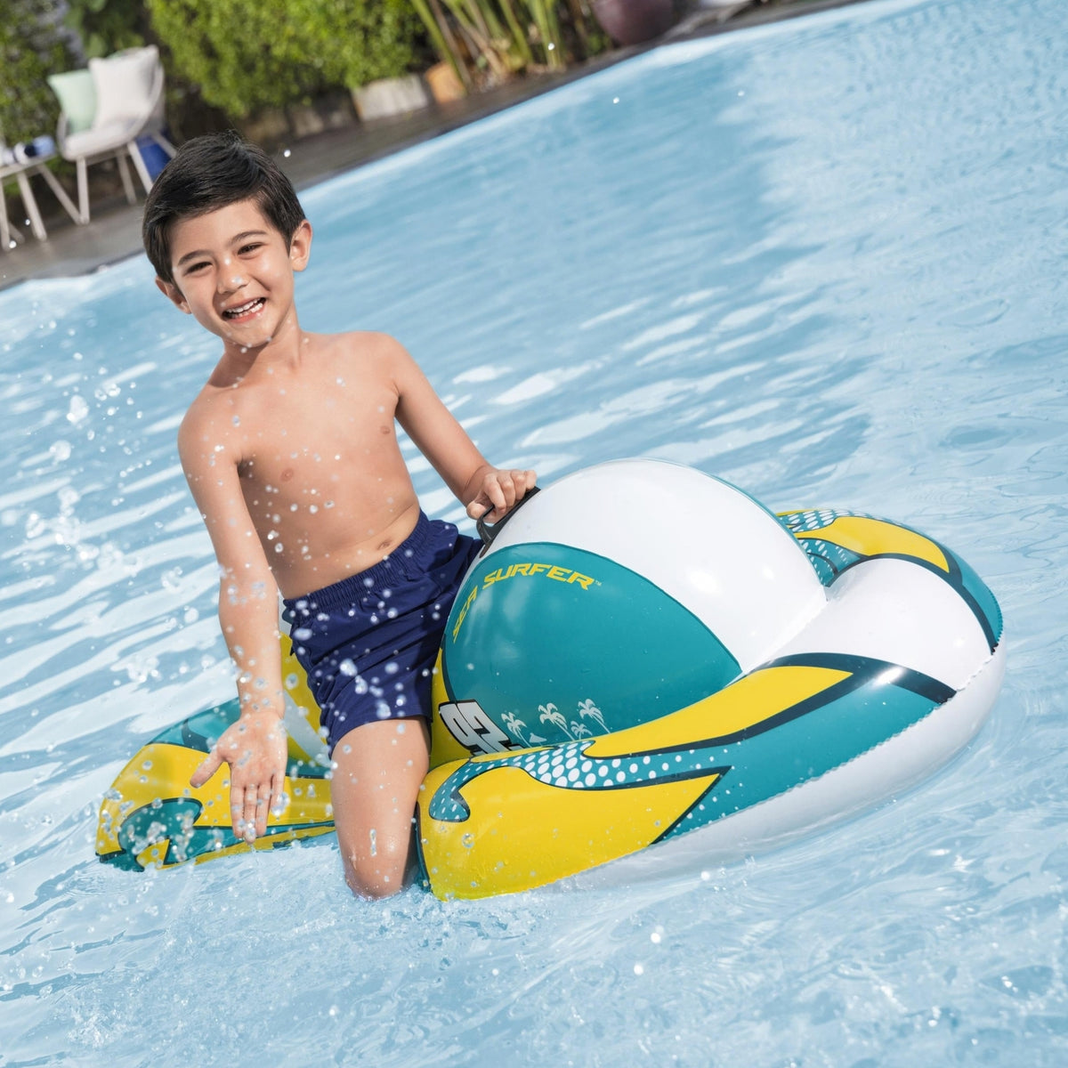Inflatable Surf Rider Fun