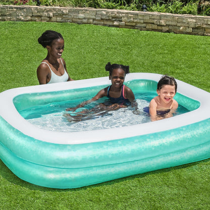 Teal Family Pool Large