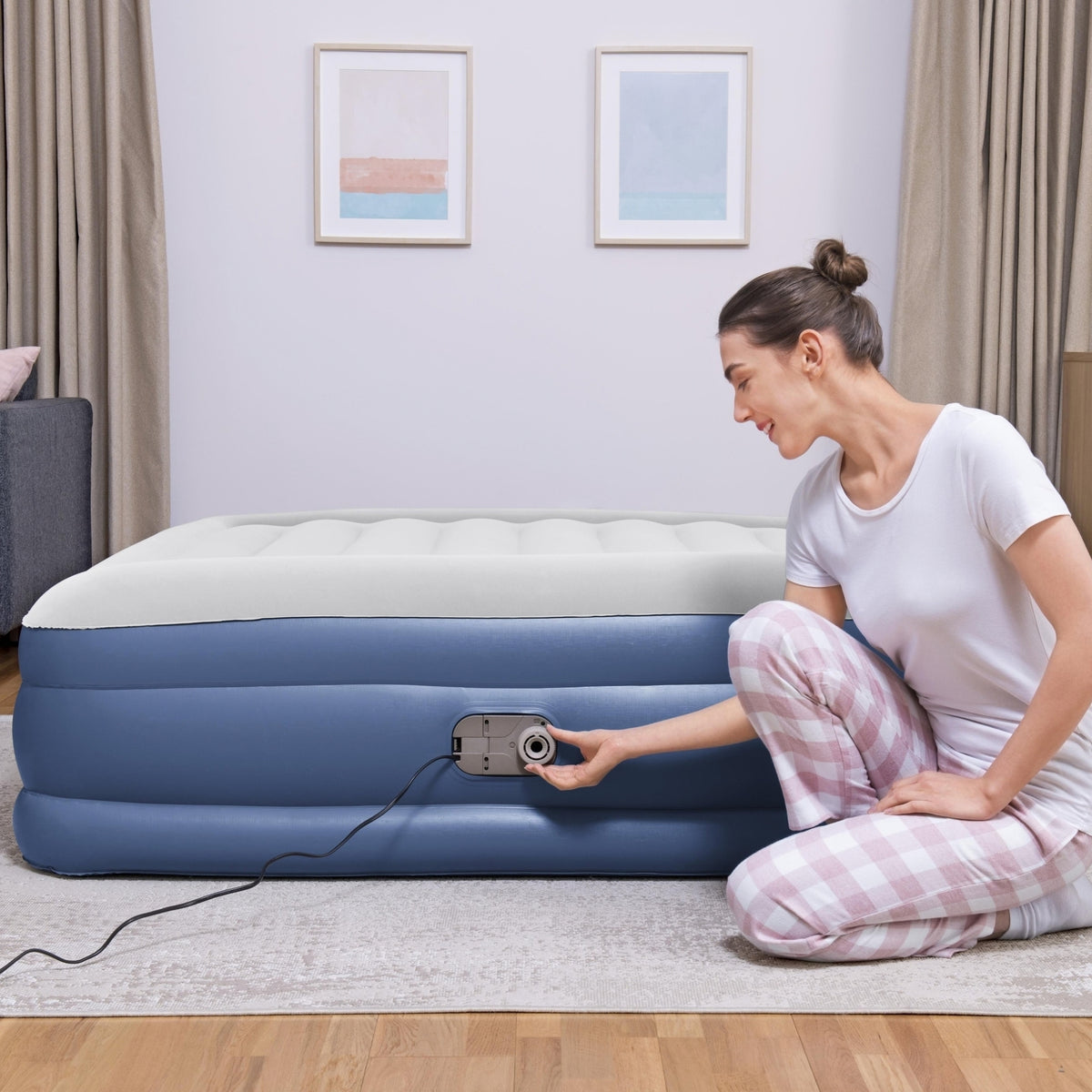 Queen Air Mattress With Built In Pump