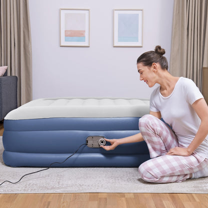 Queen Air Mattress With Built In Pump