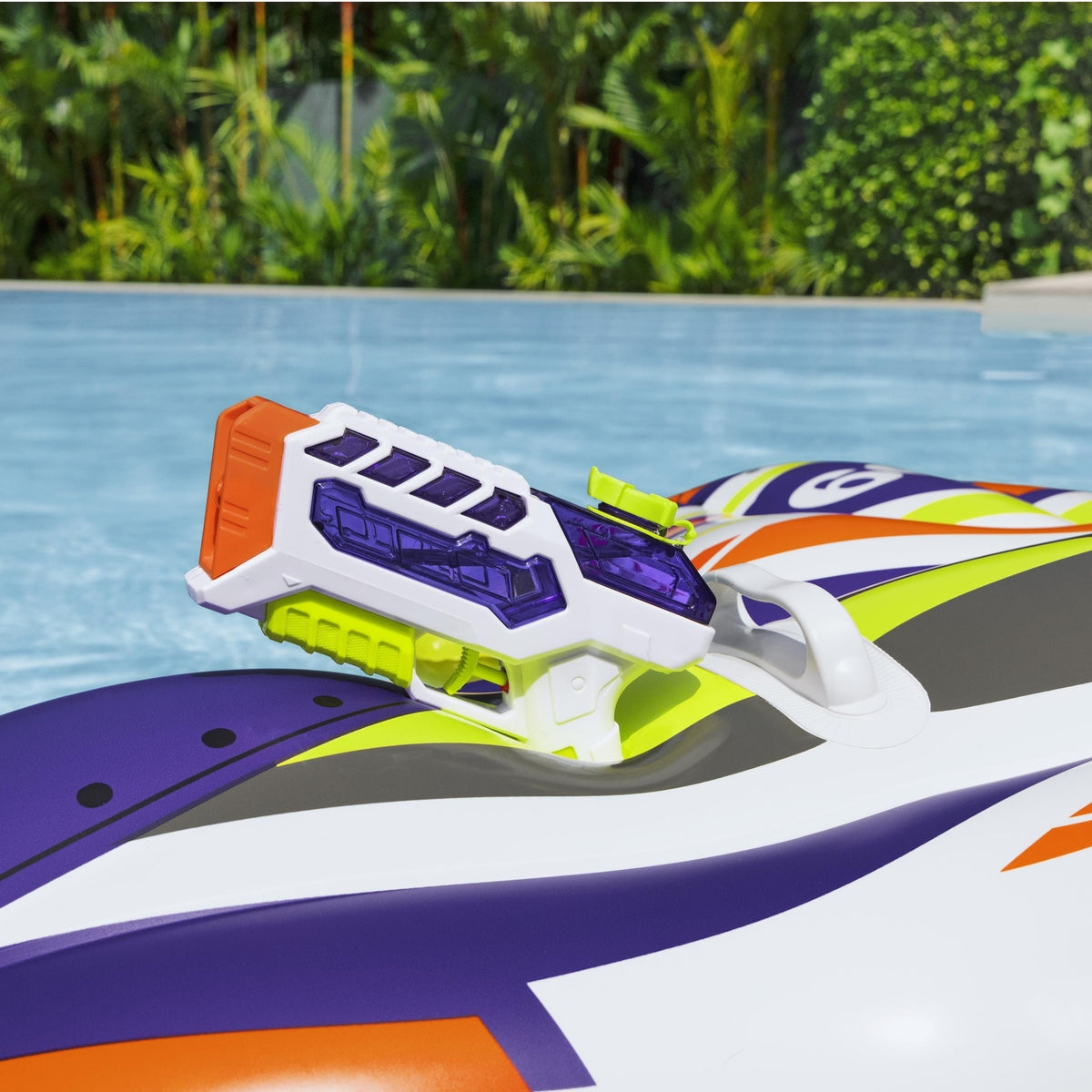 Inflatable Ride On Space Ship