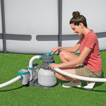 Pool Sand Filter System