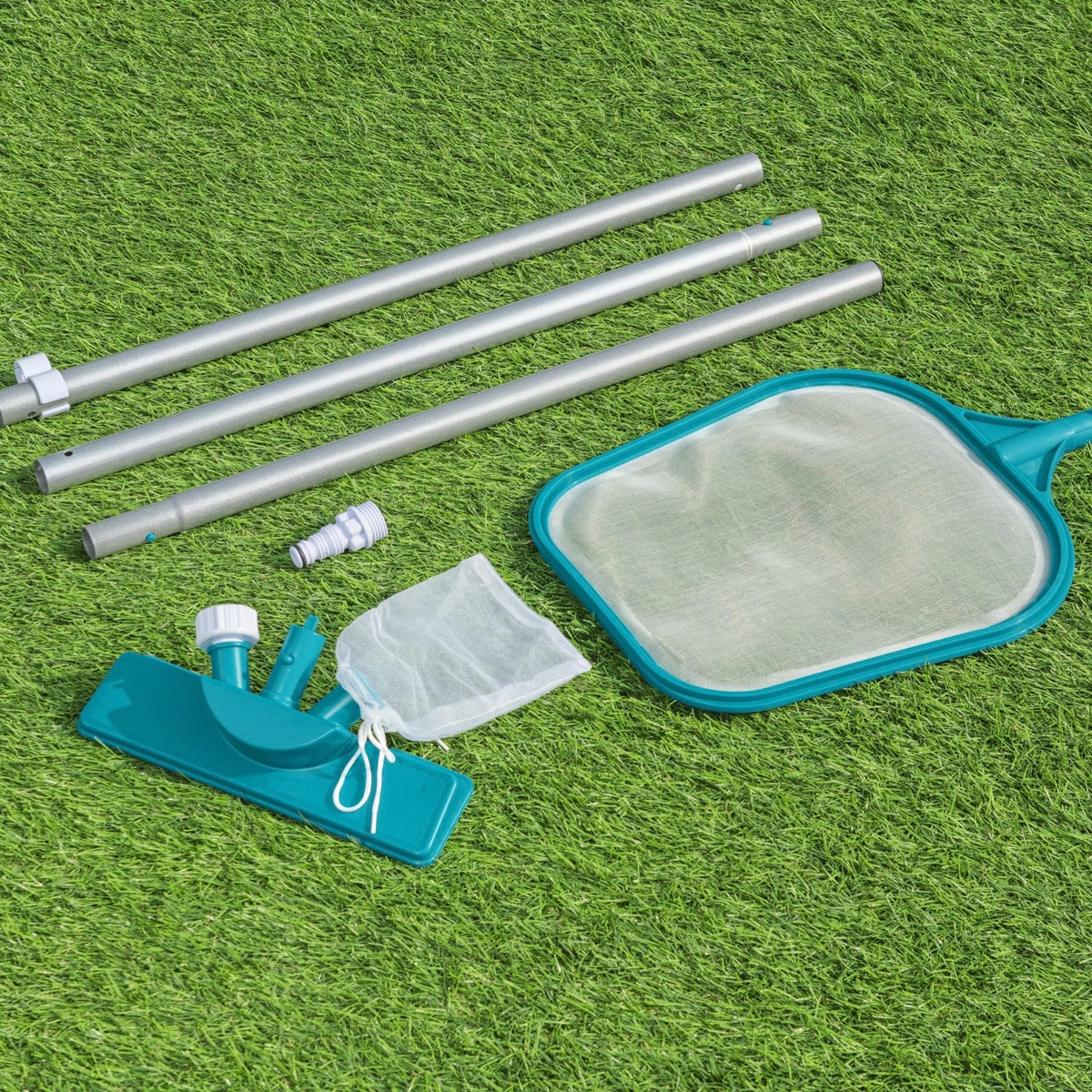 Pool Maintenance Kit Easy Use