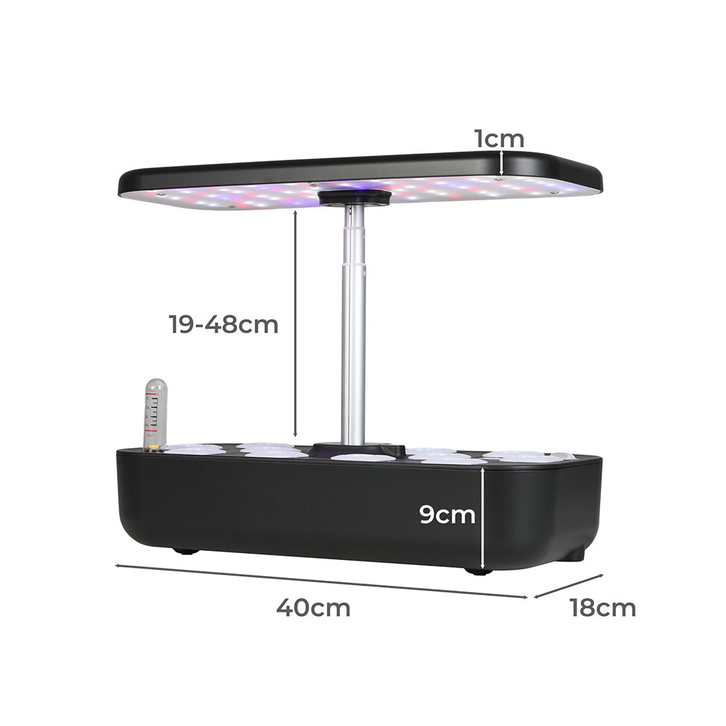 Indoor Hydroponic System 3 Mode 40x18x9cm