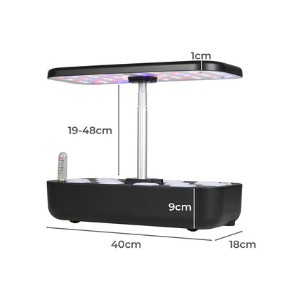 Indoor Hydroponic System 3 Mode 40x18x9cm