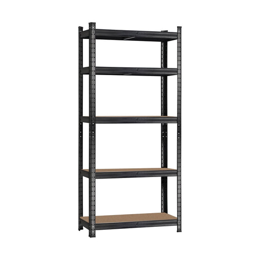 Sharptoo Garage Shelving Shelves Warehouse Storage Rack Steel Pallet Racking1.5m