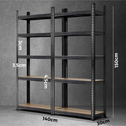 Maximize Garage Storage Efficiency with Industrial Warehouse Shelving