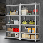 Sharptoo Shelving Garage Shelves Warehouse Storage Rack Steel Pallet Shelf1.5mx2