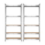 Sharptoo Shelving Garage Shelves Warehouse Storage Rack Steel Pallet Shelf1.5mx2