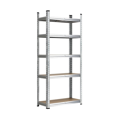 Sharptoo Shelving Garage Shelves Warehouse Storage Rack Steel Pallet Shelf1.5mx2