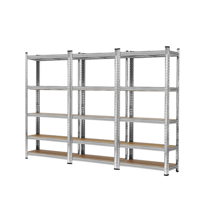 3x1.5m Garage Shelving Shelves Warehouse Racking Storage Rack Pallet