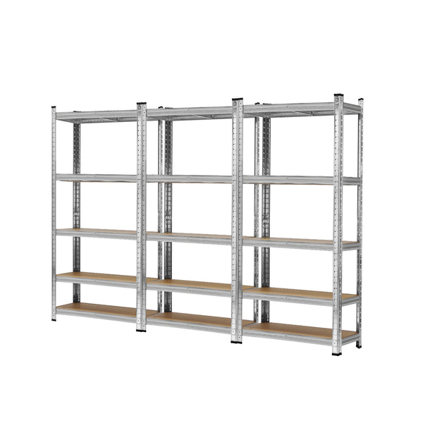  3x1.5m Garage Shelving Shelves Warehouse Racking Storage Rack Pallet