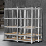 4x1.5m Garage Shelving Shelves Warehouse Racking Storage Rack Pallet