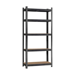 Sharptoo Garage Shelving Shelves Warehouse Storage Rack Steel Pallet Racking1.8m