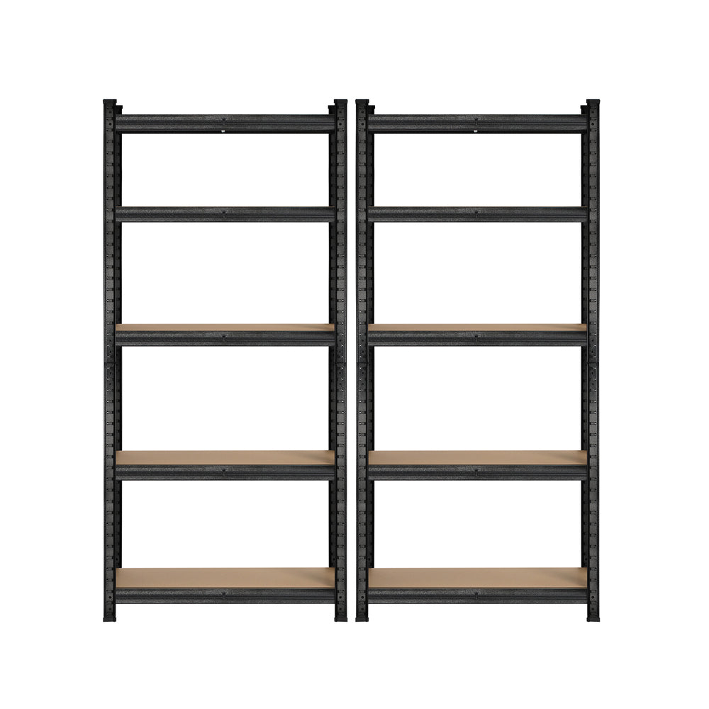 2x1.8m Garage Shelving Shelves Warehouse Storage Rack Pallet Racking ...
