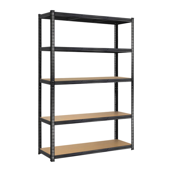  Sharptoo Metal Warehouse Rack, 1.8 x 1.8m Storage Racking Garage Shelves Shelving Rack