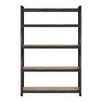 Sharptoo Metal Warehouse Rack, 1.8 x 1.8m Storage Racking Garage Shelves Shelving Rack