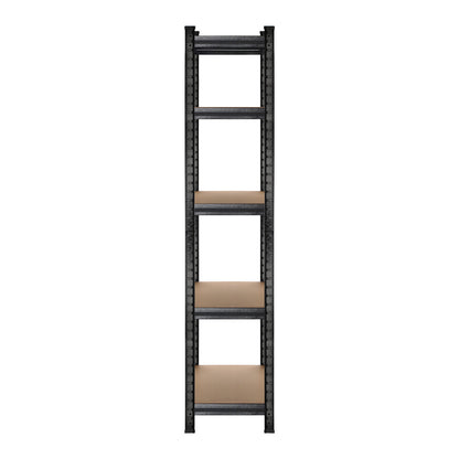 Sharptoo Metal Warehouse Rack, 1.8 x 1.8m Storage Racking Garage Shelves Shelving Rack