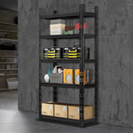 Sharptoo Storage Shelf Garage Shelving Units Racking Warehouse Shelves Pallet Rack Steel 1.8x1.2m Easy Assemble