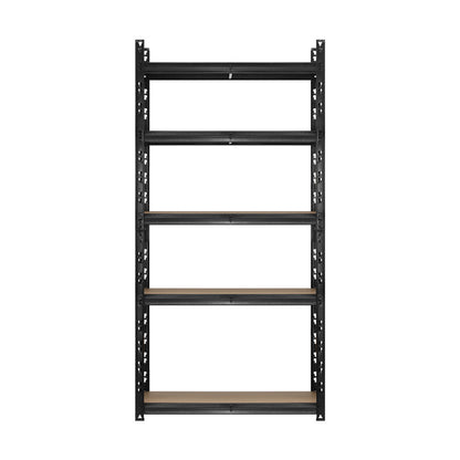 Sharptoo Storage Shelf Garage Shelving Units Racking Warehouse Shelves Pallet Rack Steel 1.8x1.2m Easy Assemble