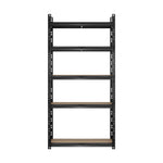 Sharptoo Storage Shelf Garage Shelving Units Racking Warehouse Shelves Pallet Rack Steel 1.8x1.2m Easy Assemble