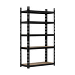 Sharptoo Storage Shelf Garage Shelving Units Racking Warehouse Shelves Pallet Rack Steel 1.8x1.2m Easy Assemble