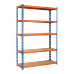 Sharptoo Garage Shelving Warehouse Shelves Storage Rack Pallet Racking 1.8x1.2m