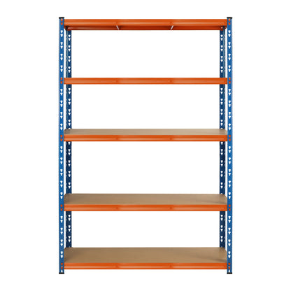 Sharptoo Garage Shelving Warehouse Shelves Storage Rack Pallet Racking 1.8x1.2m