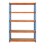 Sharptoo Garage Shelving Warehouse Shelves Storage Rack Pallet Racking 1.8x1.2m