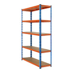 Sharptoo Garage Shelving Warehouse Shelves Storage Rack Pallet Racking 1.8x1.2m