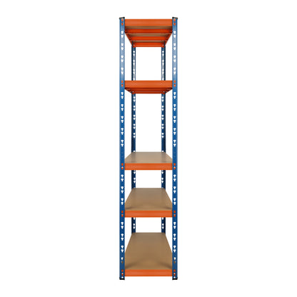 Sharptoo Garage Shelving Warehouse Shelves Storage Rack Pallet Racking 1.8x1.2m