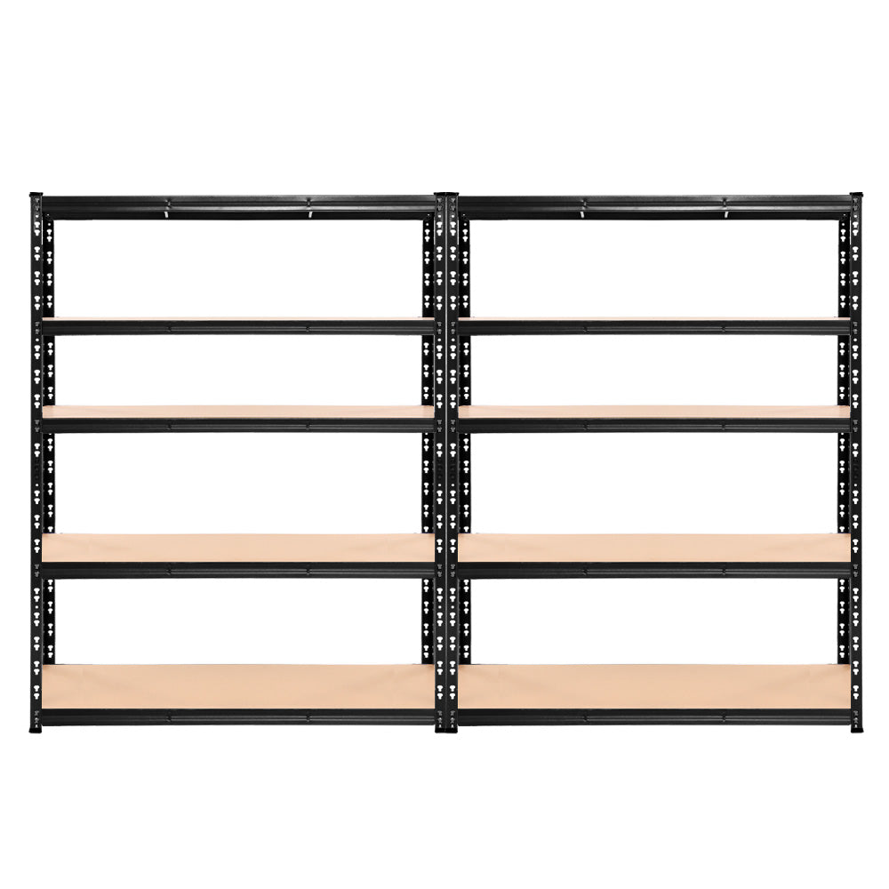 Giantz 2.4Mx1.8M Garage Shelving Warehouse Rack Pallet Racking Storage Steel