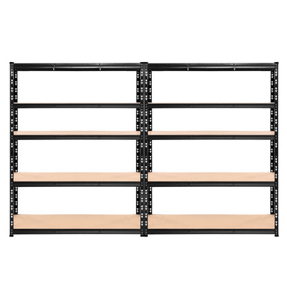 Giantz 2.4Mx1.8M Garage Shelving Warehouse Rack Pallet Racking Storage Steel