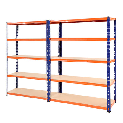 Giantz 2.4Mx1.8M Garage Shelving Warehouse Rack Pallet Racking Storage Steel