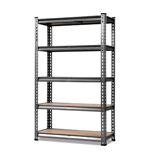  1.5M Garage Shelving Warehouse Rack Pallet Racking Storage Shelf Charcoal