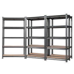5x0.7M Warehouse Racking Shelving Storage Rack