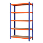 5 x 1.8M Garage Shelving Warehouse Rack