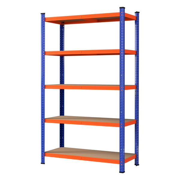  5 x 1.8M Garage Shelving Warehouse Rack