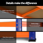 5 x 1.8M Garage Shelving Warehouse Rack