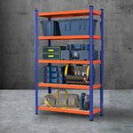5 x 1.8M Garage Shelving Warehouse Rack
