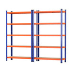 5 x 1.8M Garage Shelving Warehouse Rack
