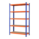 5 x 1.8M Garage Shelving Warehouse Rack