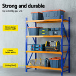 2Mx1.5M/2Mx1.8M Warehouse Shelving Garage Rack