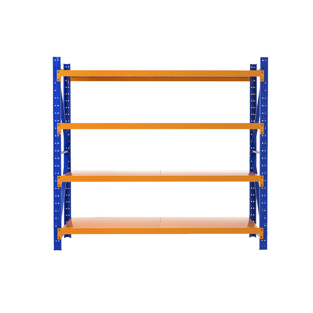 2Mx1.5M Warehouse Shelving Garage Rack