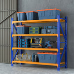 2Mx1.5M/2Mx1.8M Warehouse Shelving Garage Rack