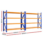 4Mx1.8M Garage Shelving Warehouse Rack