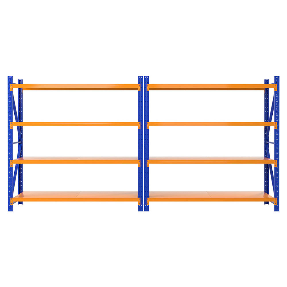 4Mx1.8M Garage Shelving Warehouse Rack Black