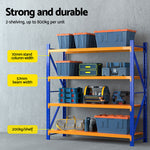 4Mx1.8M Garage Shelving Warehouse Rack