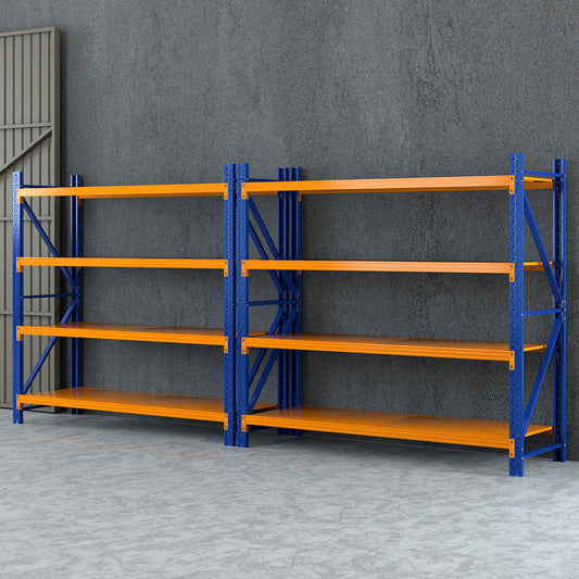 4Mx1.8M Garage Shelving Warehouse Rack Black